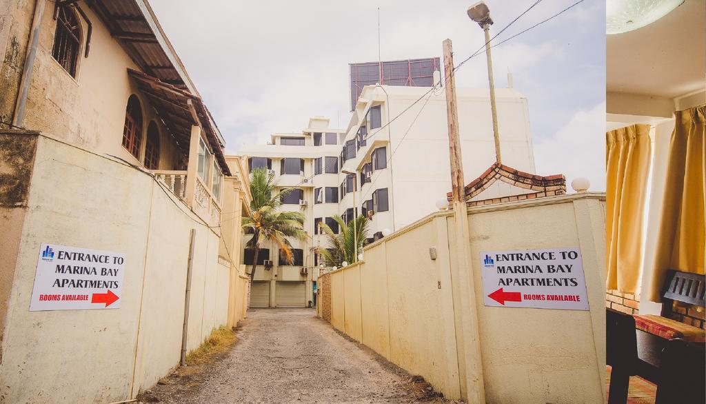 Marina Bay Apartments Colombo Exterior foto